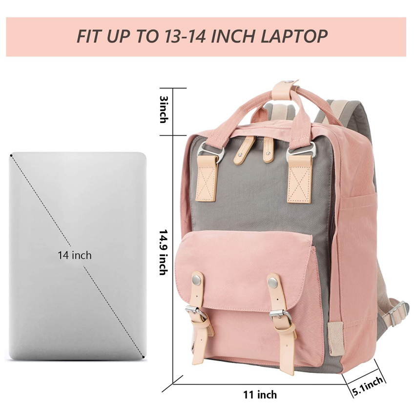 Light Weight Travel Backpack Women Laptop Backpack Girl Travel School Backpack for Teenagers College