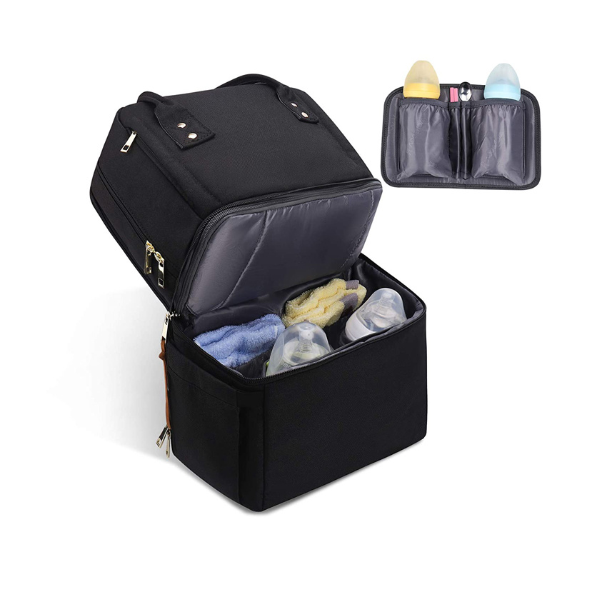 Multifunctional Mummy Bag Designer Woman Diaper Bag Travel Popular Bags