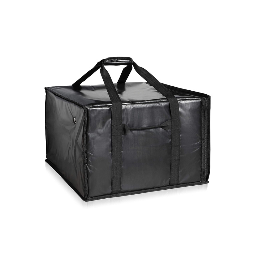 Wholesale Insulated Pizza Delivery Cooler Bags for Large Food Delivery Bag Lunch Thermal