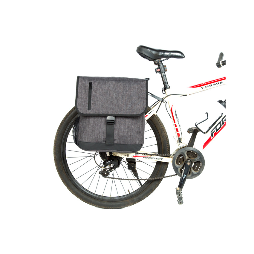 Rear Bicycle Pannier Riding Bag Cycling Gear Twin Pannier