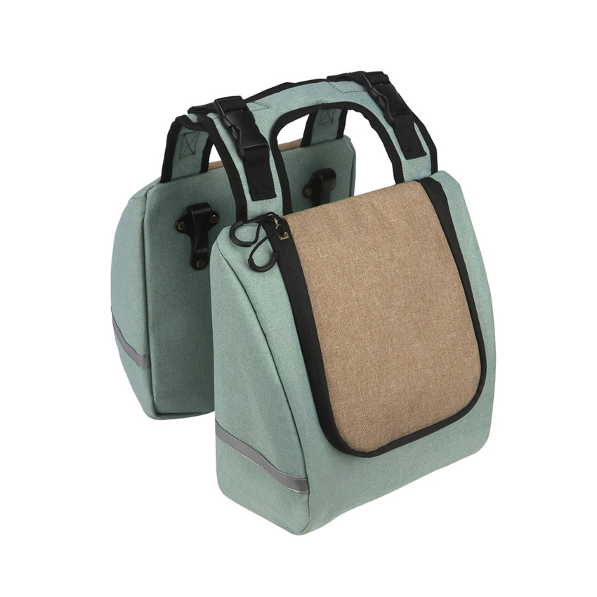 Bicycle Bike Pannier Insulated Lunch Bag Cooler Box Multifunction Bicycle Expedition Touring Bags