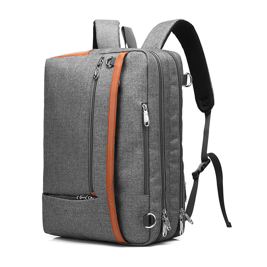 Lightweight Convertible University Student Backpack, Shoulder Bag to Store Laptop for School Computer