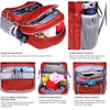 Boys and Girls Universal Everyday School Bag Multifunctional Minimalist Travel Backpack