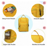 Water Resistant School Backpack Casual Daypack College Backpack Urban Backpack Rucksack