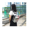 Heavy Duty Cold-Resistant Transparent PVC Backpack Outdoor Products Daypack Clear Backpacks for School