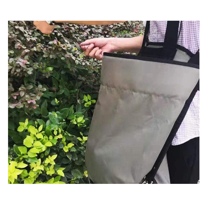 Multifunctional Picking Bag Thumb Knife Harvest Garden Apron Fruit Picking Bag