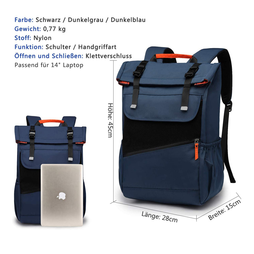 School Bags for 14 Inch Laptop Backpack Casual School Daypack Travel Backpack Daily Rucksacks