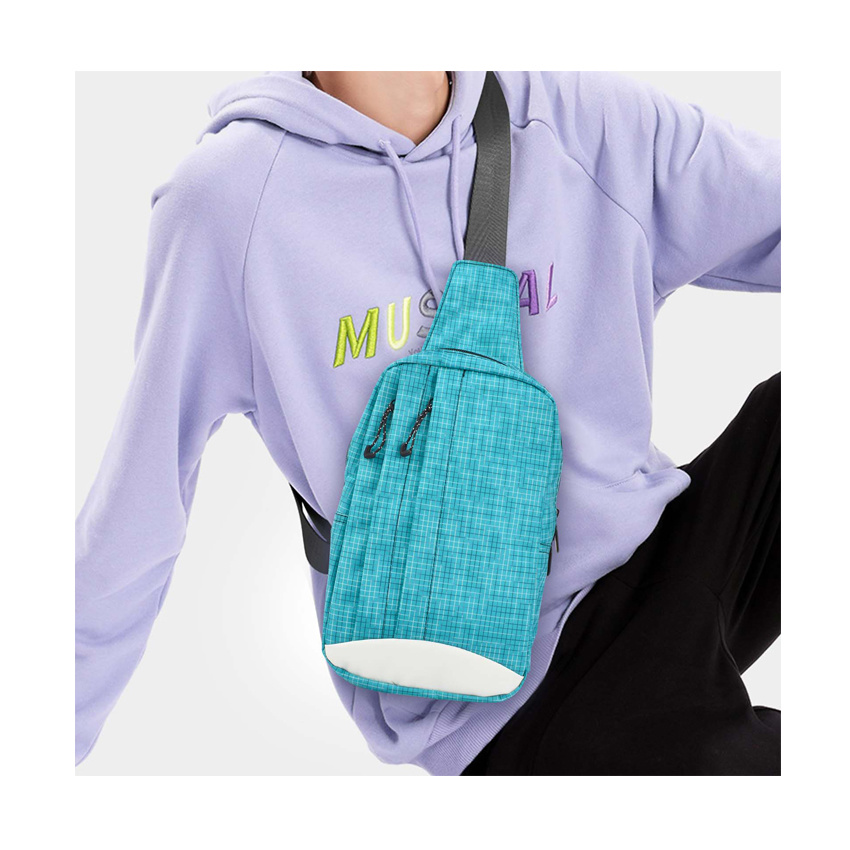 Sling Backpack, Multipurpose Shoulder Bag Sling Chest Pack Travel Daypack