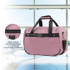 Pink Travel Handbags Duffle Tote Bags High Quality Fashion Women Luggage Bags