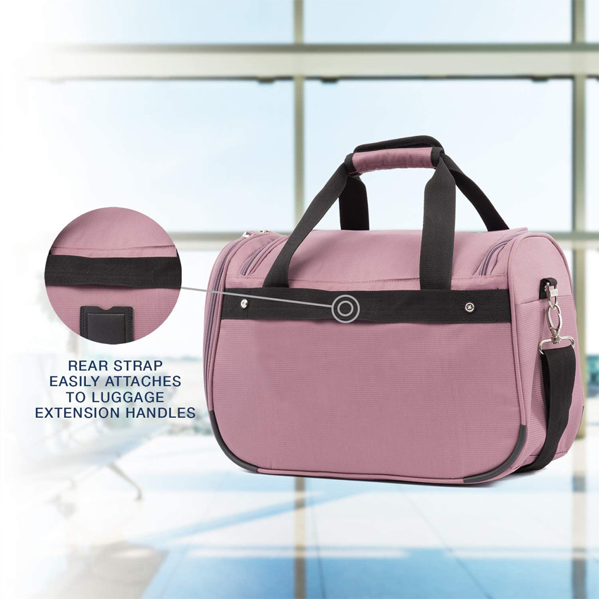 Pink Travel Handbags Duffle Tote Bags High Quality Fashion Women Luggage Bags