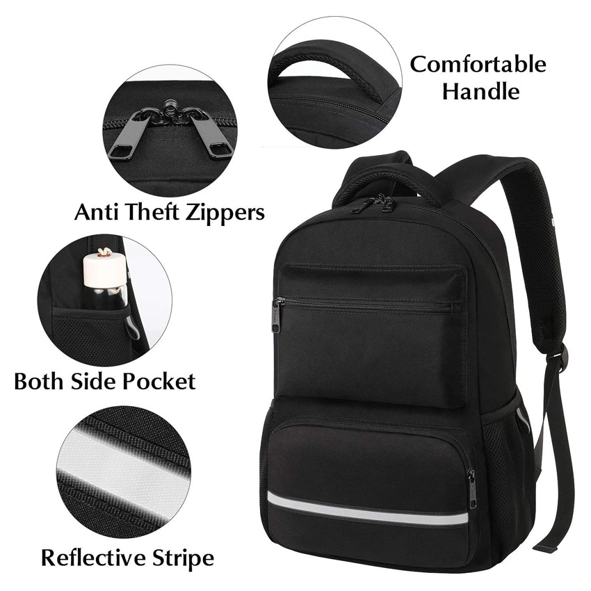 Lightweight Waterproof Middle School Student Laptop Backpacks Travelling Bag Fashionable Laptop Backpack