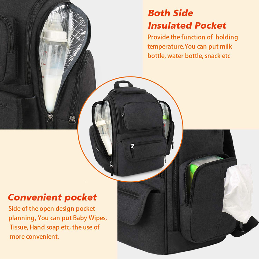 Baby Bag Baby Diaper Bags Large Capacity Mummy Travel Fashion Backpack Bag