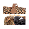 Leopard Travel Luggage Bag Large Duffel Bag Women Bags Fashion Ladies Handbags