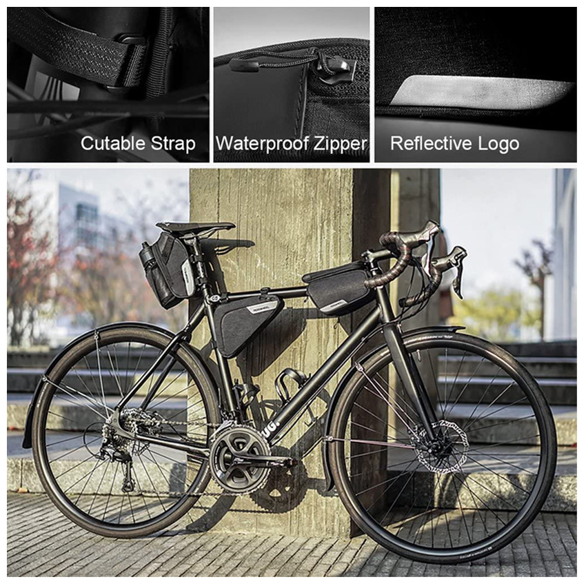 Bicycle Bag Waterproof Cell Phone Bags MTB Road Mountain Bike Pannier Cycle Cycling Sports Outdoor Travel Hiking Accessories Backpack Bag