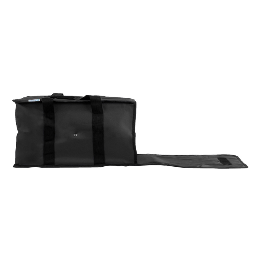 Large Storage Space Food Delivery Bag Insulated Delivery Bag Lunch Cooler Bag