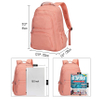 School Backpack Student Casual Daypack Laptop Backpack Lightweight Backbag Travel Work Carry on Backpack Rucksack Computer Bag
