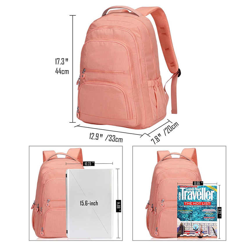 School Backpack Student Casual Daypack Laptop Backpack Lightweight Backbag Travel Work Carry on Backpack Rucksack Computer Bag