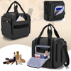 Travel Makeup Bag with 4 Inner Removable Pouches, Multifunctional Cosmetic Bag RJ21690