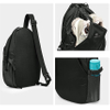 15L Sling Bag Crossbody Drawstring Backpack Outdoor Travel Cinch Bag Foldable Gym Sports Bag RJ196179