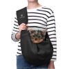 Dog Sling Carrier for Small Dogs Puppy Carrier for Small Dogs Adjustable Strap & Zipper Pocket Pet Bag RJ20690