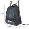 Baseball Backpck Bag For Adult and Youth Baseball & Softball Equipment Bags Bat bag shoes compartment Sports Bag RJ196199