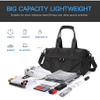 Waterproof Travel Duffel Bags Small Workout Bag Durable Sports Carry On Holdall Bag with Shoes Compartment Sports Bag RJ196186