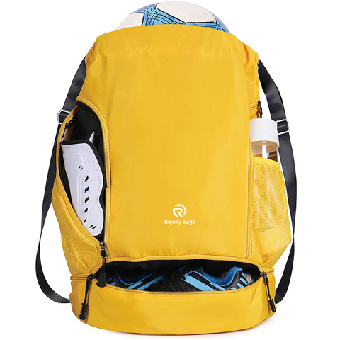 Youth Soccer Bags Boys Girls Backpack for Soccer Basketball Volleyball & Football with Ball Compartment Ball Bag RJ19691