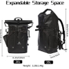 Heavy Duty Waterproof Roll-Top Backpack Multiple Use Dry Kayaking Bag RJ228378