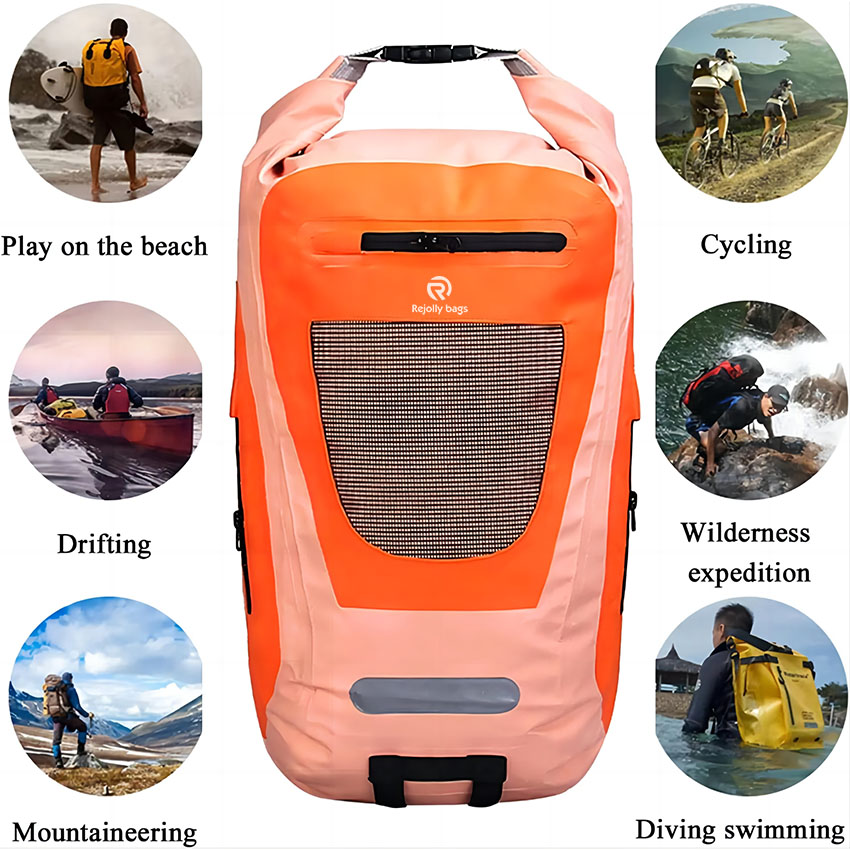 Premium Waterproof Floating Backpack Comfortable Dry Designer Bag RJ228370