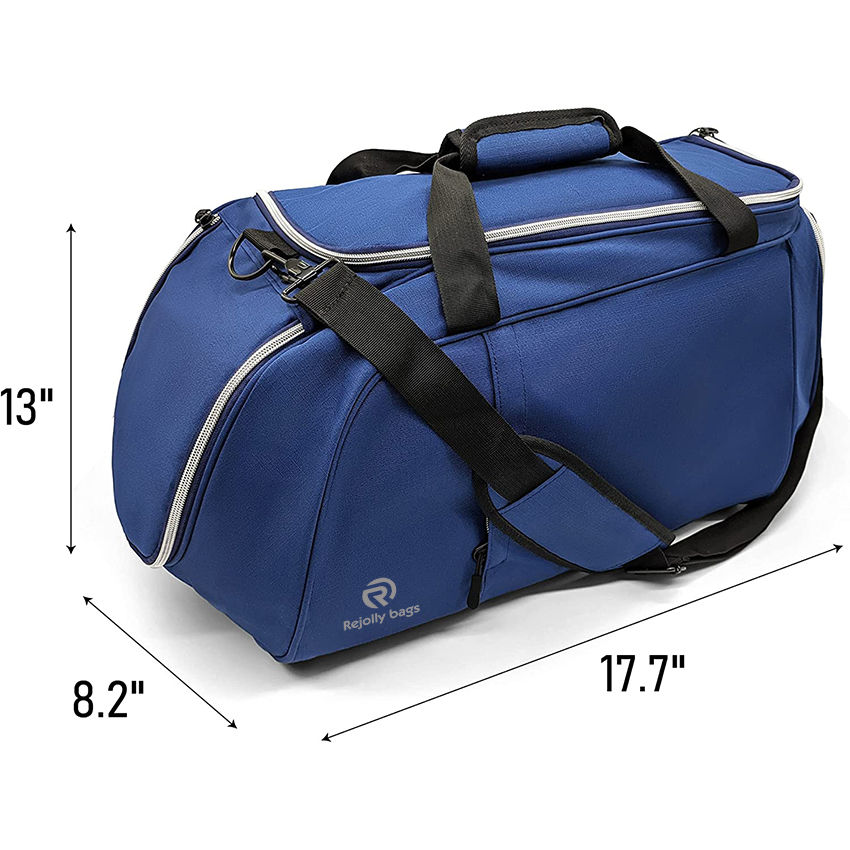 Basketball Duffel Bag Large Capacity Sport Duffel Bags for Men Women with Basketball,Soccer Ball,Volleyballs Compartment and Shoes Compartment Ball Bag RJ196110