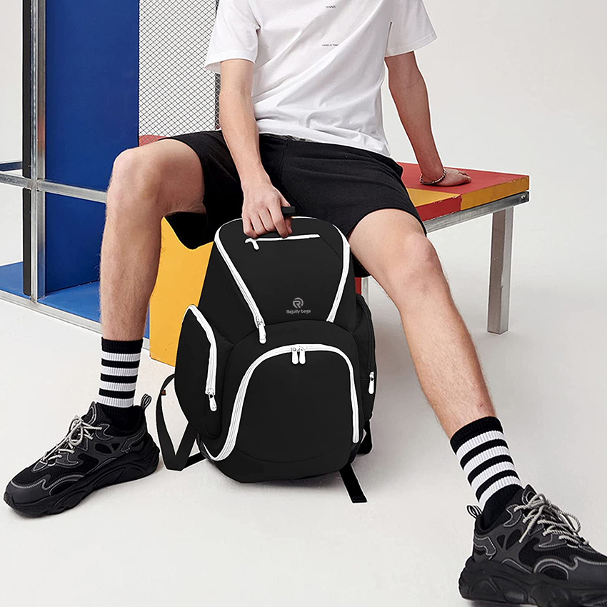 Basketball Bag Large Sports Bag for Men Women with Laptop Compartment, Soccer, Volleyball, Swim, Gym, Travel Ball Bag RJ196112