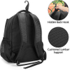 Tennis Bag for Men/Women to Hold 2 Rackets, Tennis Backpack with Separate Shoe Space for Tennis Sports Bag RJ196154
