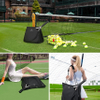 Tennis Tote Bag for Tennis Racket,Shoulder Bag for Women Racquet with a Head Size, Pickleball Bag,Racquetball Sports Bag RJ196155