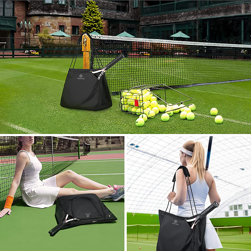 Tennis Tote Bag for Tennis Racket,Shoulder Bag for Women Racquet with a Head Size, Pickleball Bag,Racquetball Sports Bag RJ196155