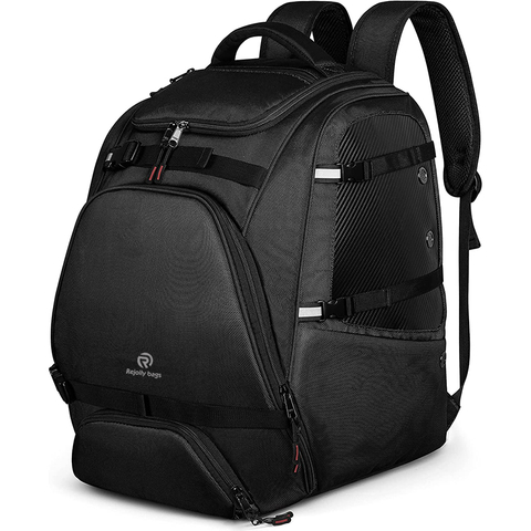 Waterproof Snowboard Bag for Air Travel, Travel Boot Backpack for Ski Helmet, Goggles, Gloves, Skis, Snowboard Sports Bag RJ196156