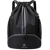 Soccer Basketball Volleyball Football Gym Drawstring Backpack for Boys and Girls with Ball Compartment Ball Bag RJ196115