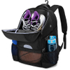 Basketball Backpack for Men, Soccer Bag with Ball Compartment & Shoe Compartment for Basketball, Soccer, Volleyball Training Ball Bag RJ196102