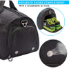 Sports Gym Bag with Shoes Compartment &Wet Pocket Gym Duffel Bag Overnight Sports Bag RJ196163