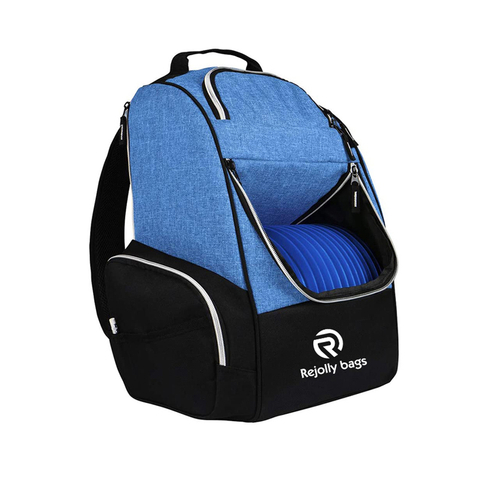 Portable Daily Round Golf Backpack Discs Backpack Shuttle Bag