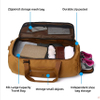 Travel Lager Capacity Overnight Bag for Men with Independent Shoe Compartment Multifunctional Well Made Duffel Bags RJ204227