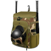 Professional Baseball Backpack, Softball Bag with Shoes Compartment and Cooler Pocket, Large Baseball Bag with Fence Hook for Men and Boys Baseball Bags RJ19659
