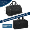 38L Sports Duffel Bags for Men Football Backpack with Shoe Compartment, Large Carry on Bag for Travel Weekender Overnight Duffel Bags RJ204241