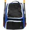 Backpack for Baseball, T-Ball & Softball Equipment & Gear for Youth and Adults Holds Bat, Helmet, Glove, & Shoes Shoe Compartment & Fence Hook Baseball Bags RJ19657