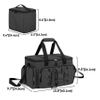 Multi Functional Student Outdoor Sports Disc Bag Pet Frisbee Equipment Bag Frisbee Athlete Tote Bag