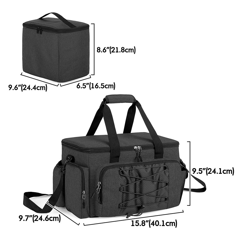 Multi Functional Student Outdoor Sports Disc Bag Pet Frisbee Equipment Bag Frisbee Athlete Tote Bag