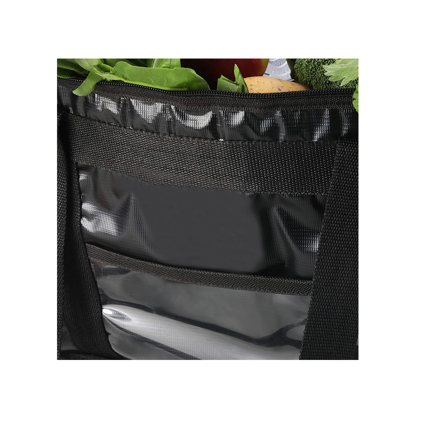 Delivery Bag Hot Cold Pack Large Capacity Lunch Bag Lightweight Beach Bag