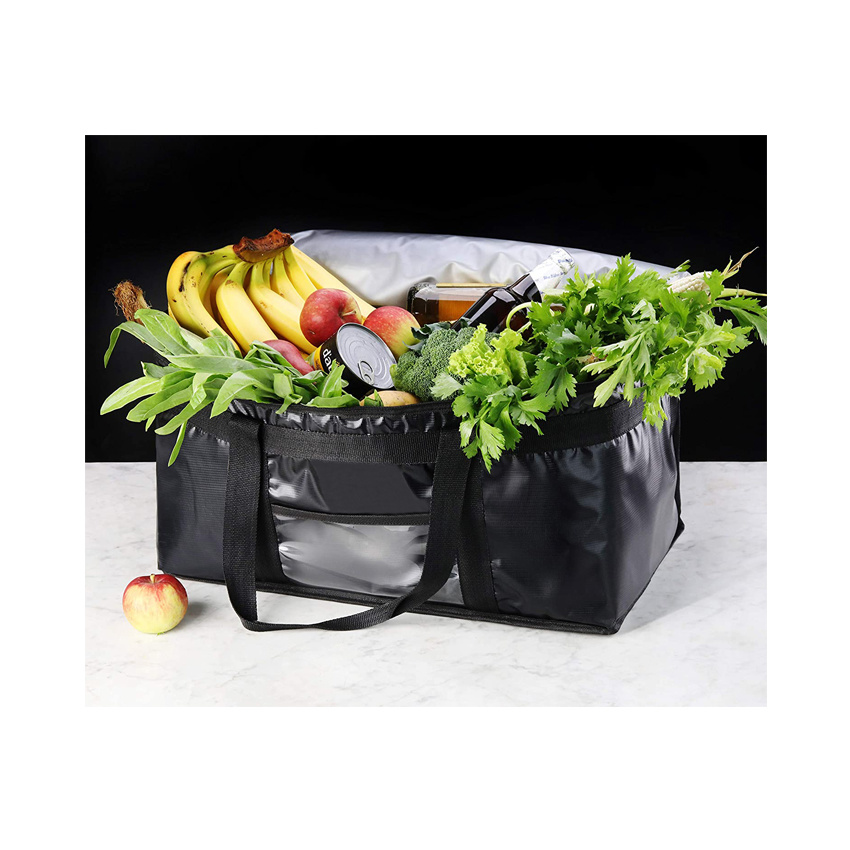 Delivery Bag Hot Cold Pack Large Capacity Lunch Bag Lightweight Beach Bag