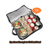 Thermal Insulated Food Delivery Backpack Reusable Cooler Bag Camping Beach Bag