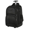 Luggage Backpack Compact Business Backpack with Wheels Student Rolling Laptop Bag