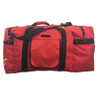 Firefighter Gear Bag Heavy Duty Fireman Equipment Bag Red Emergency Paramedic EMT Bag